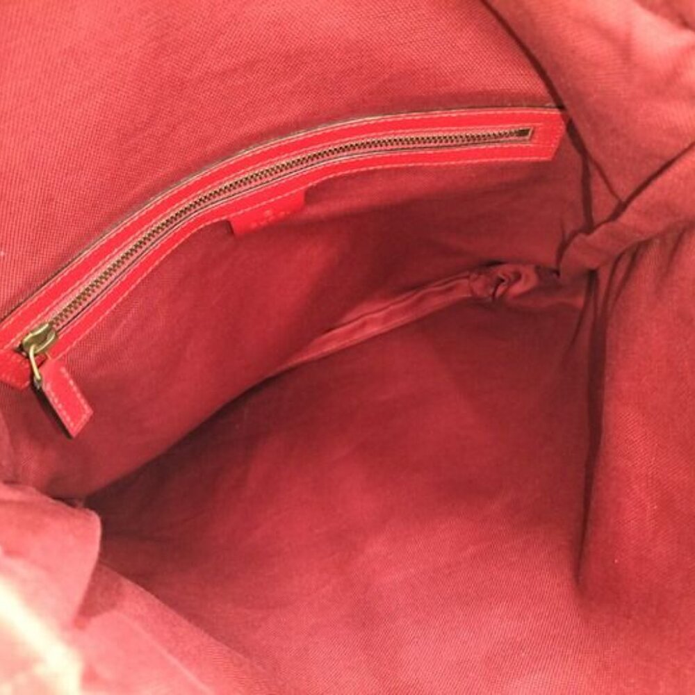 Gucci Backpack Draw String Logo Canvas Tricolor - image 10